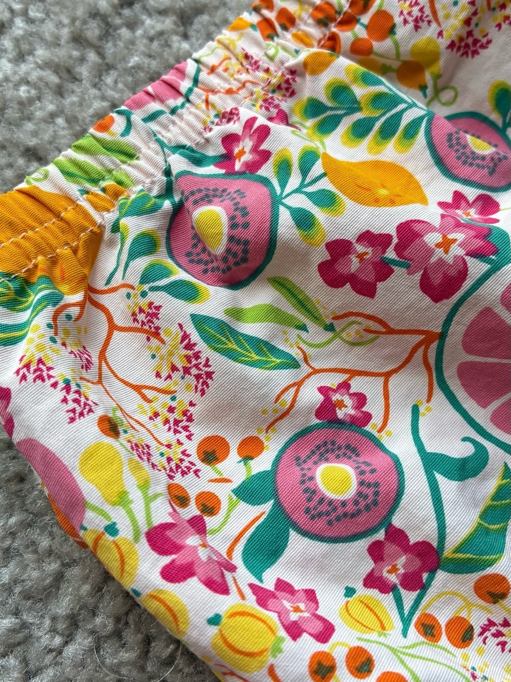 Patagonia Fruity Baby Bloomers - Pink, Yellow & Green - Picture 5 of 6